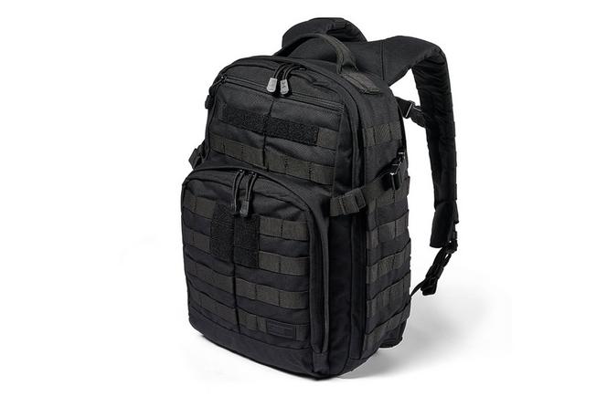 5.11 Rush 12 2.0 Backpack schwarzer Rucksack mit MOLLE Web Gunstiger shoppen bei knivesandtools.at