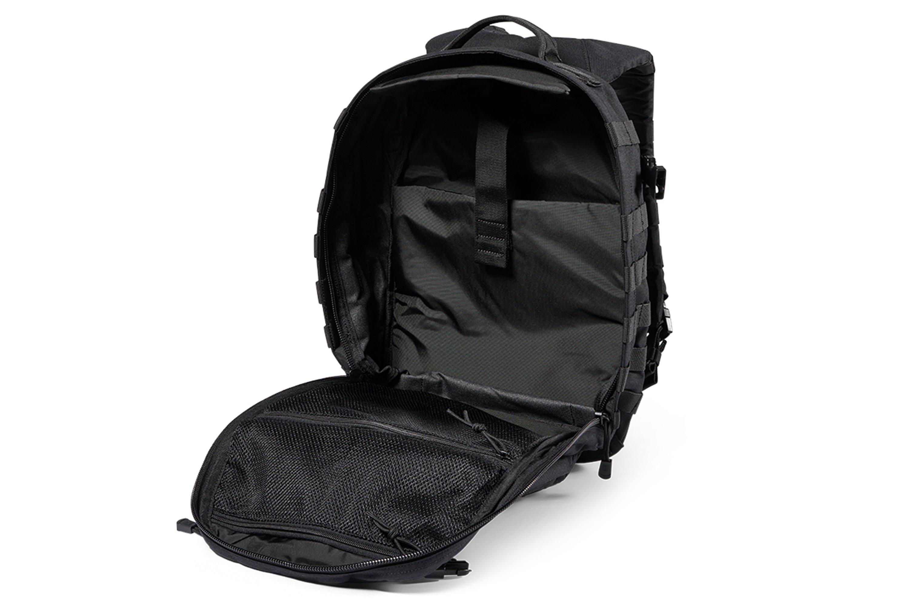 5.11 Rush 12 2.0 Backpack, black, with MOLLE-web Advantageously shopping  at