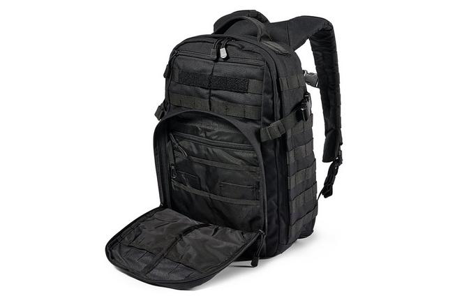 Tactical Outdoor Backpack 2.0 - Black, Black