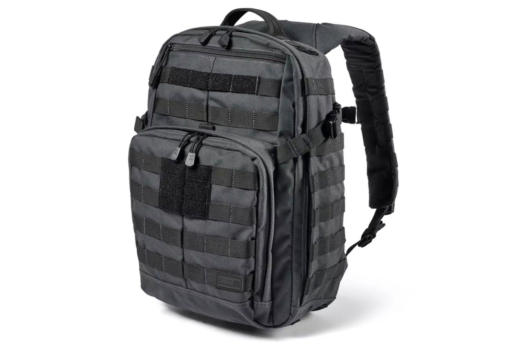 5.11 Rush 12 2.0 Backpack grey with MOLLE web Advantageously