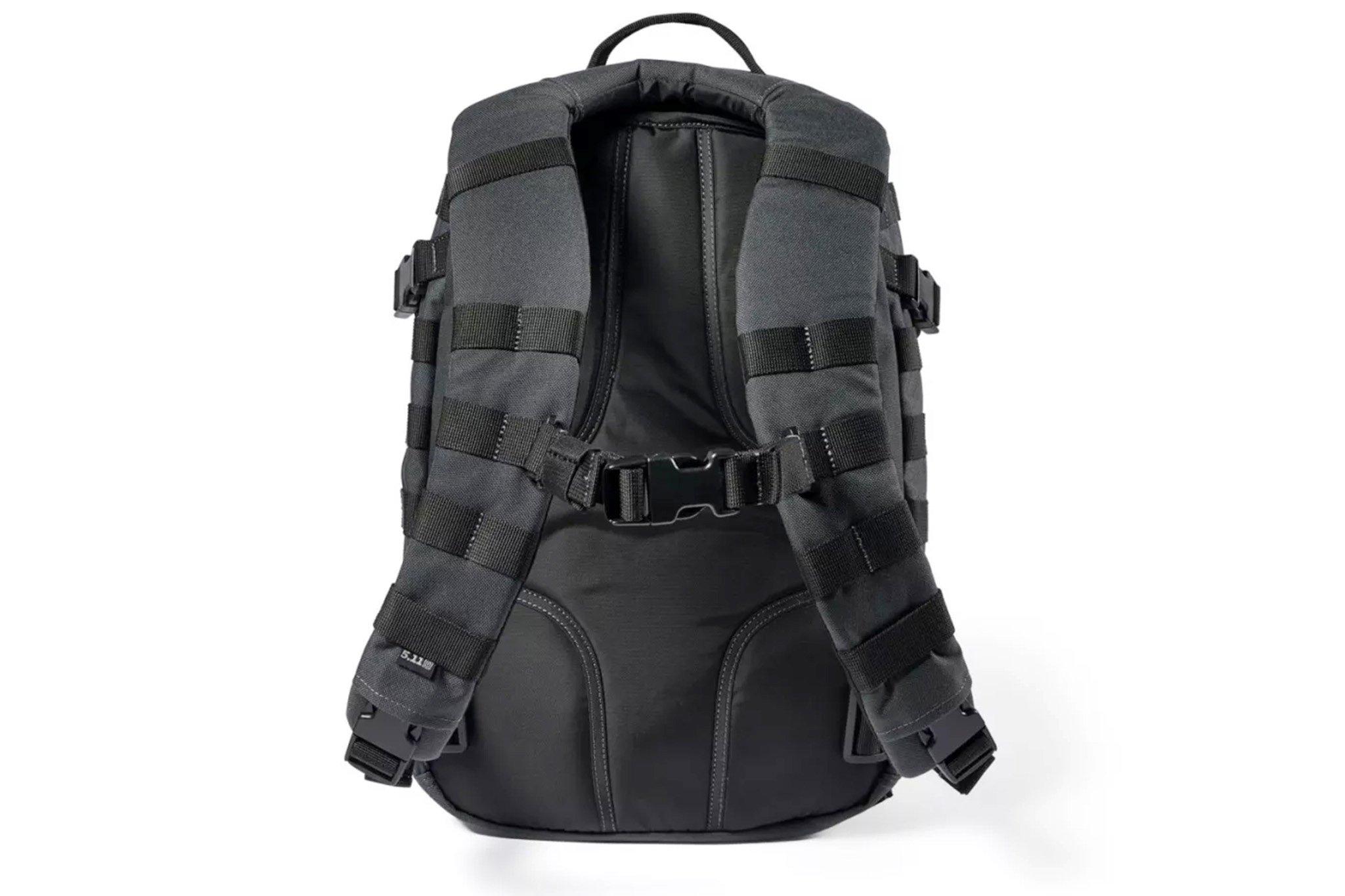 5.11 Rush 12 2.0 Backpack, grauer Rucksack mit MOLLE-Web | Günstiger ...