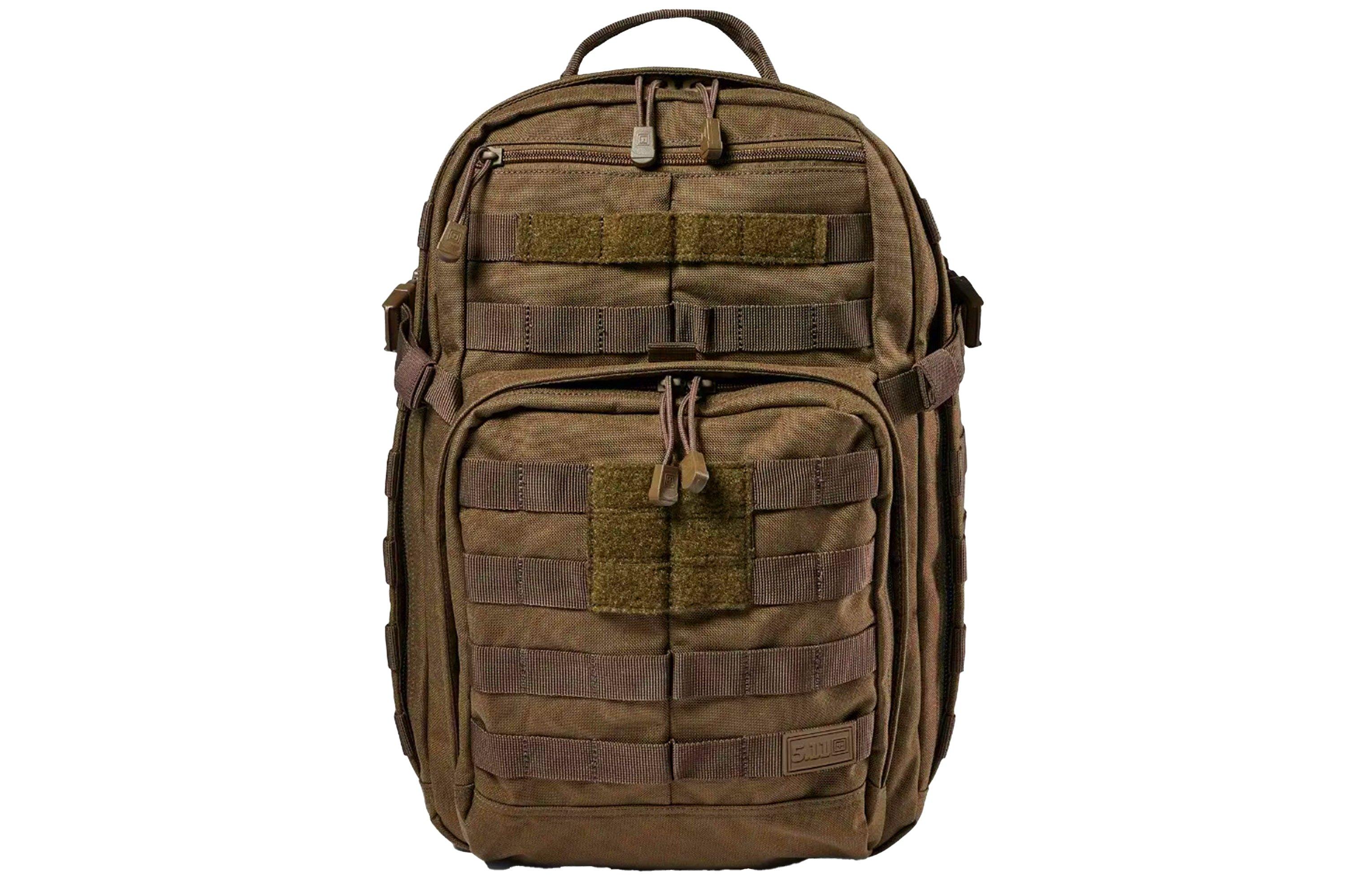5.11 RUSH 12 2.0 Kangaroo, backpack with MOLLE webbing | Advantageously ...