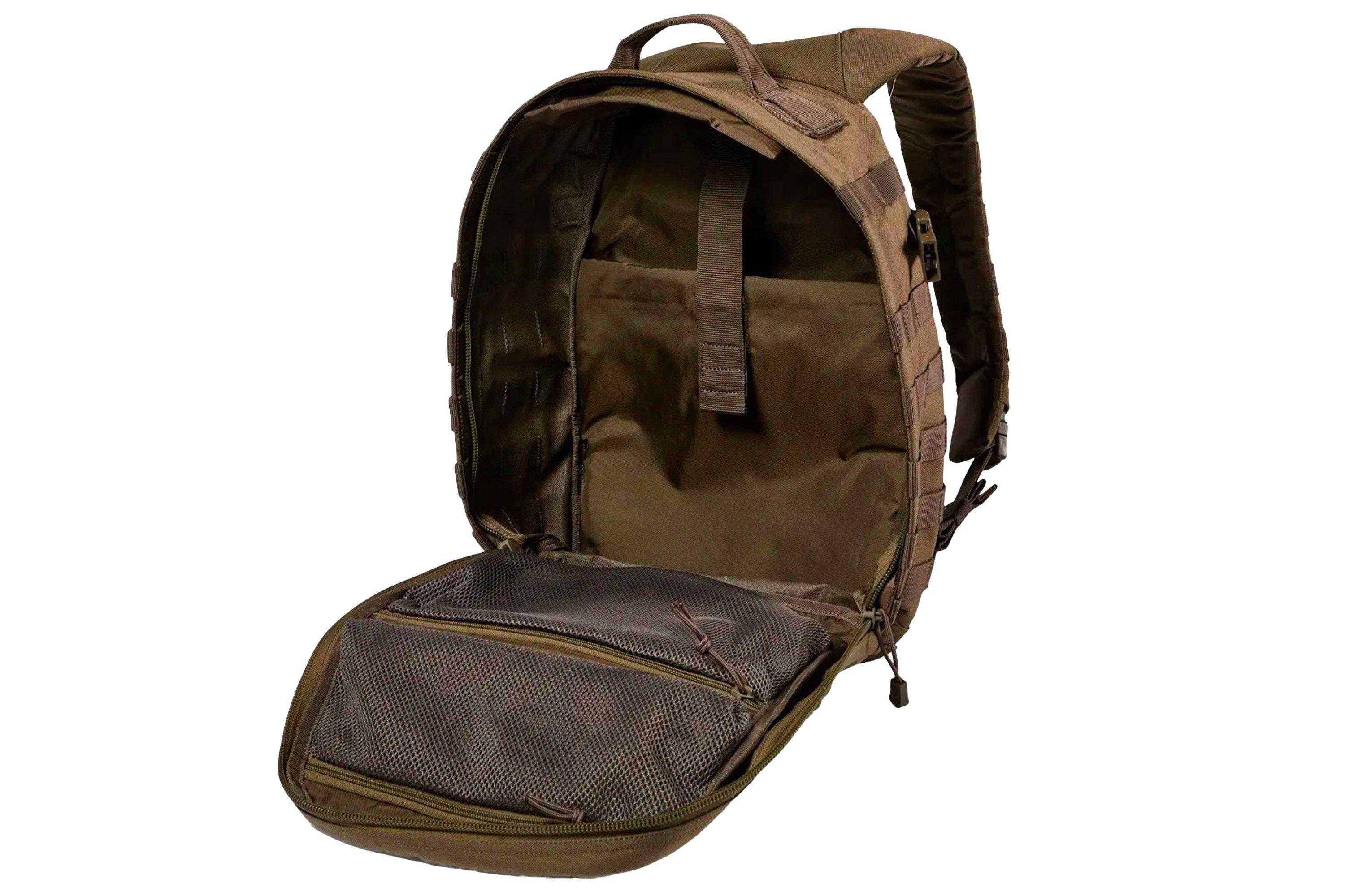 Sac à Dos 5.11 Tactical Rush 12 2.0 - Tactique, Robuste, 24L Polyvalent