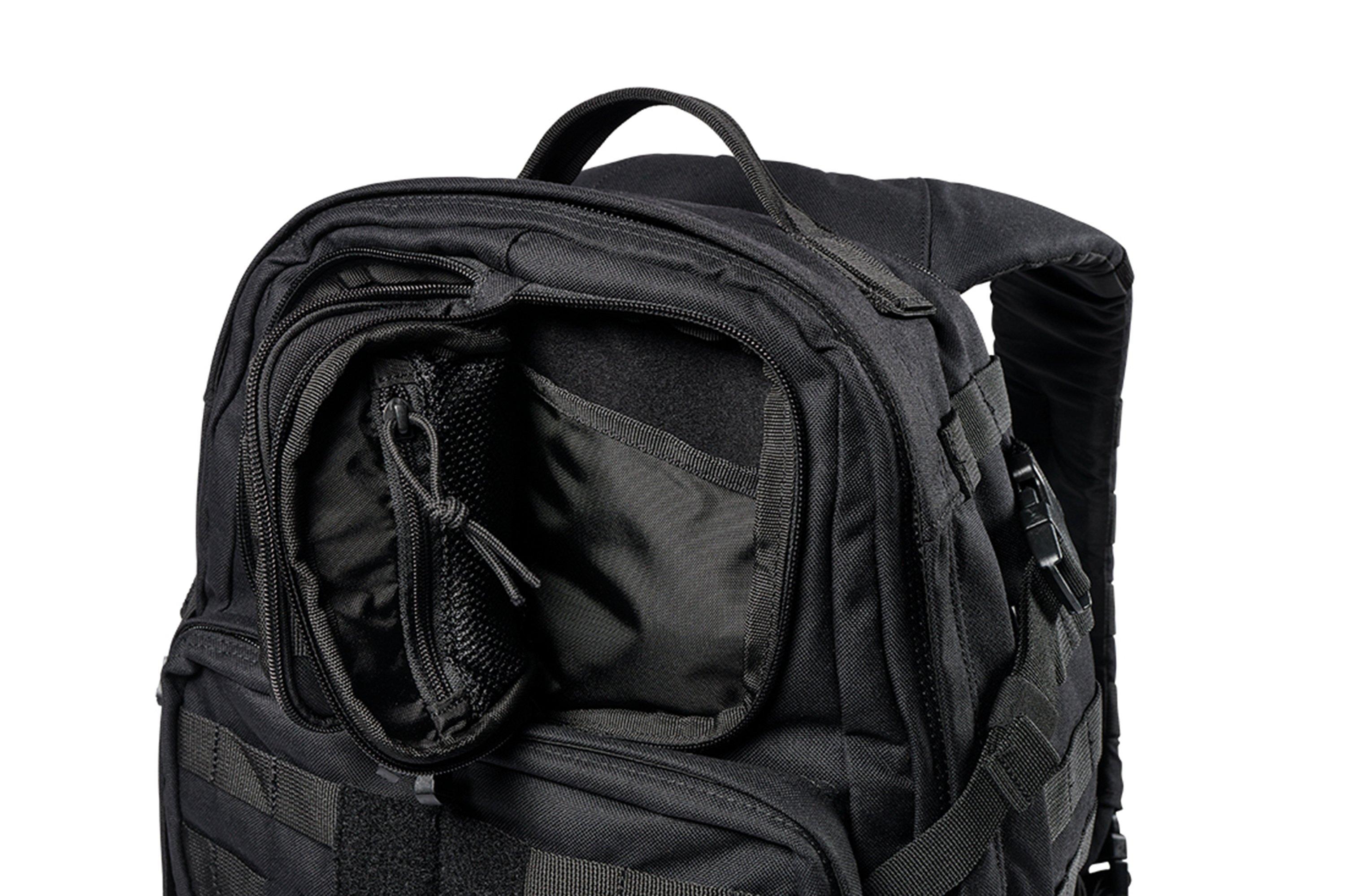 5.11 Rush 24 2.0 Backpack black with MOLLE web Advantageously shopping at Knivesandtools