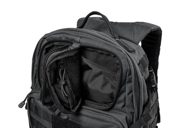 5.11 Rush 24 2.0 Backpack, grey, with MOLLE-web | Advantageously