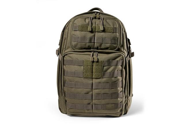 5.11 Rush 24 2.0 Backpack groen rugzak met MOLLE web Voordelig