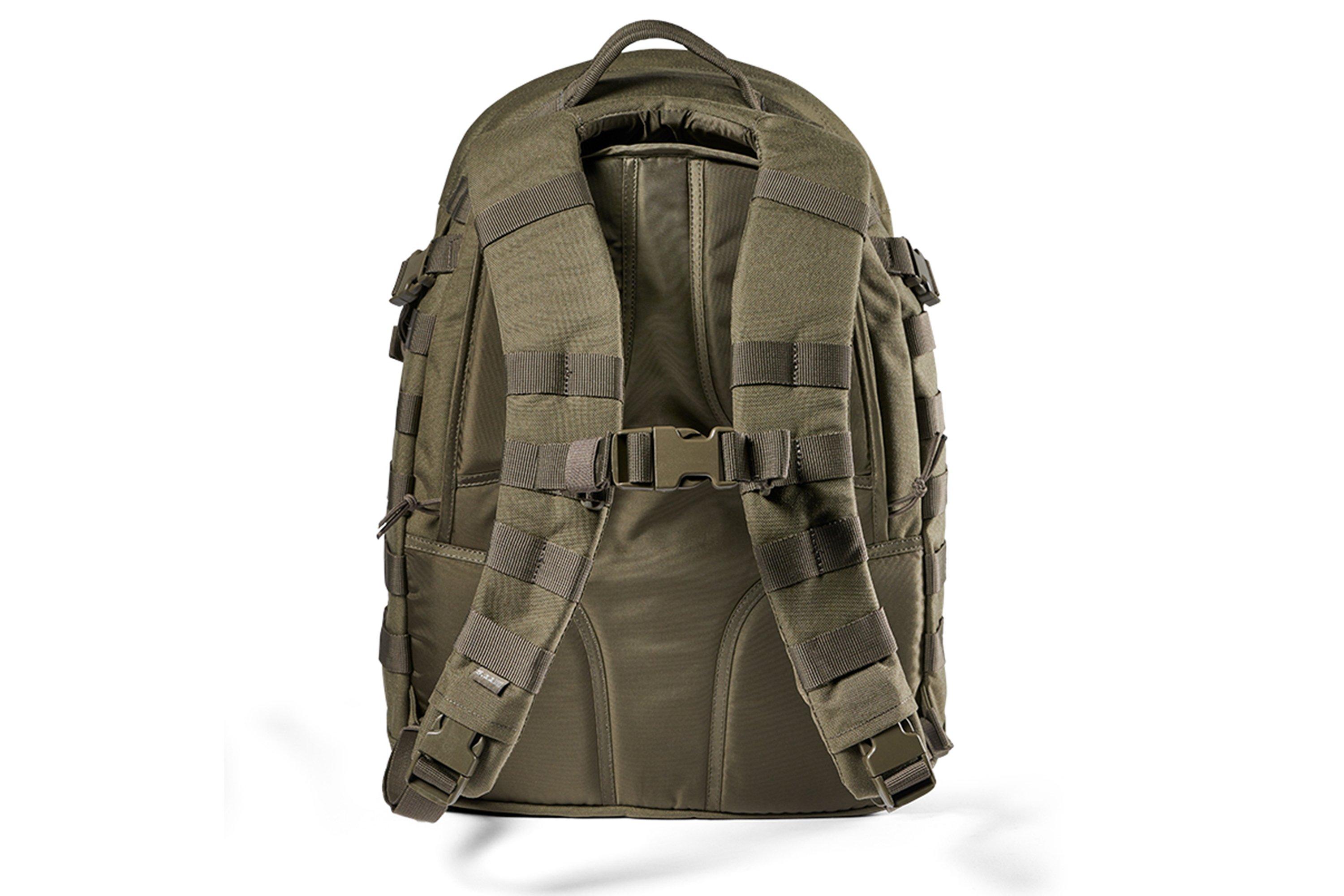 5.11 Rush 24 2.0 Backpack, verde, mochila com correias MOLLE | Compras ...