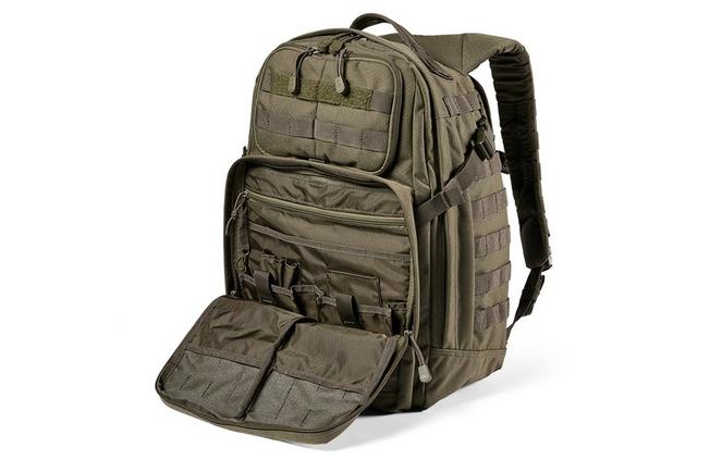 5.11 Rush 24 2.0 Backpack groen rugzak met MOLLE web Voordelig