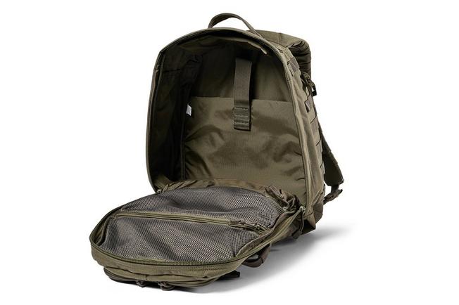 5.11 Rush 24 2.0 Backpack, green, with MOLLE-web | Advantageously