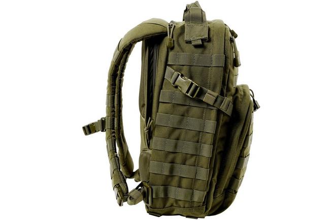 5.11 rush 12 store od green