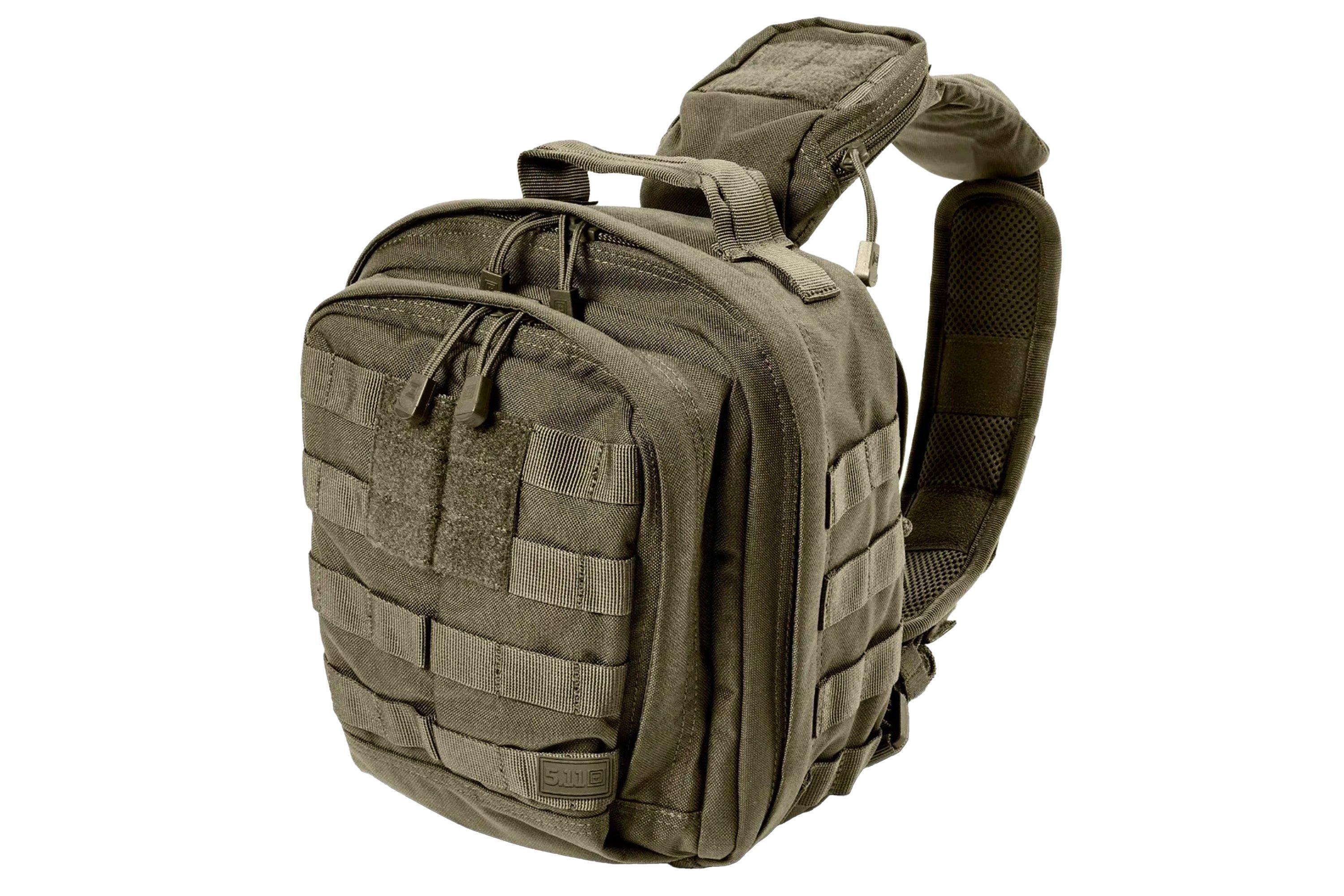 5.11 RUSH MOAB 6 Sling Pack Ranger Green 11 liter | Advantageously