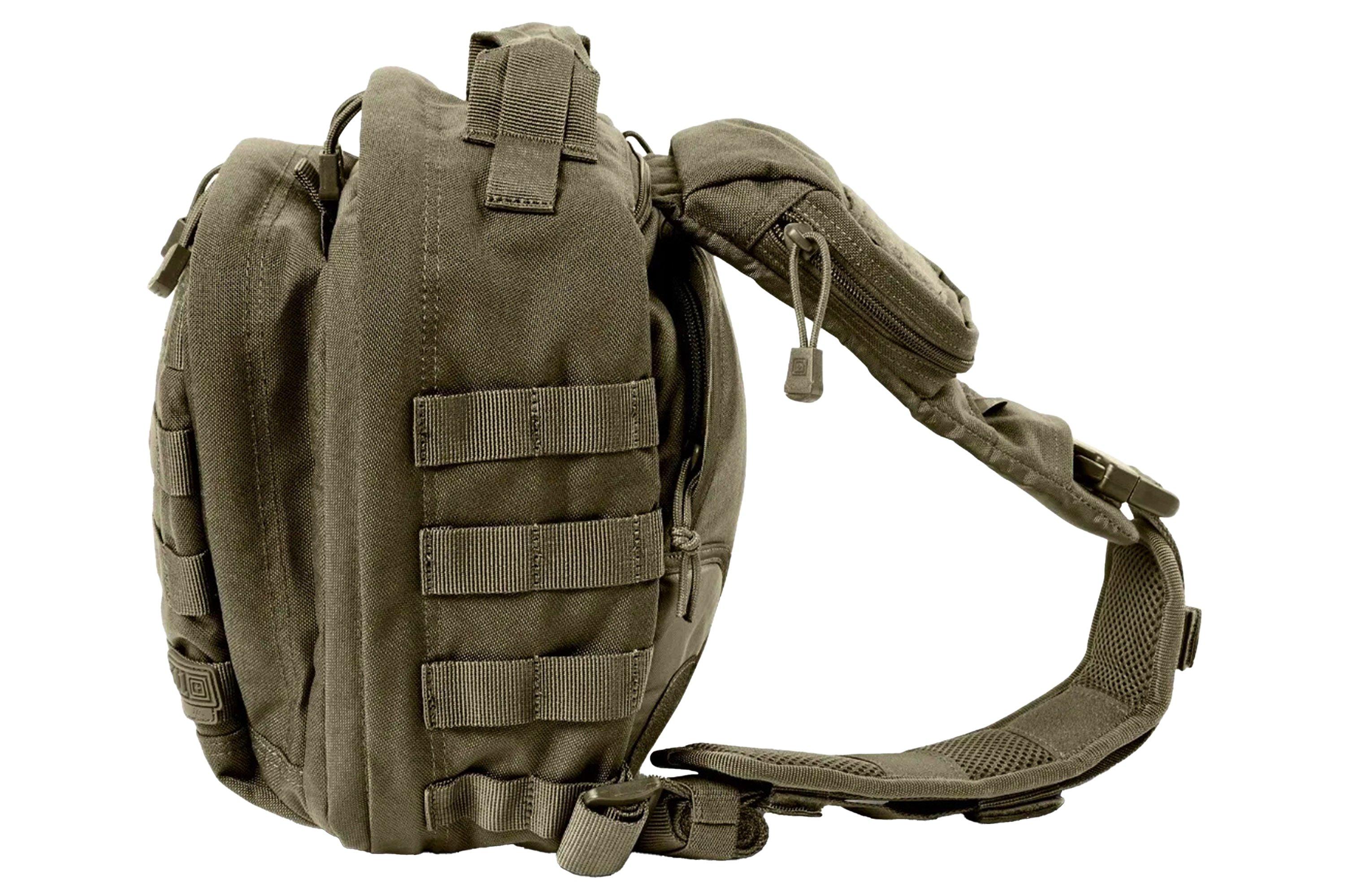 5.11タクティカル スリングバッグ RUSH MOAB 6 レンジャーグリーン 5.11 RUSH MOAB 6 Sling Pack Ranger Green 11 liter
