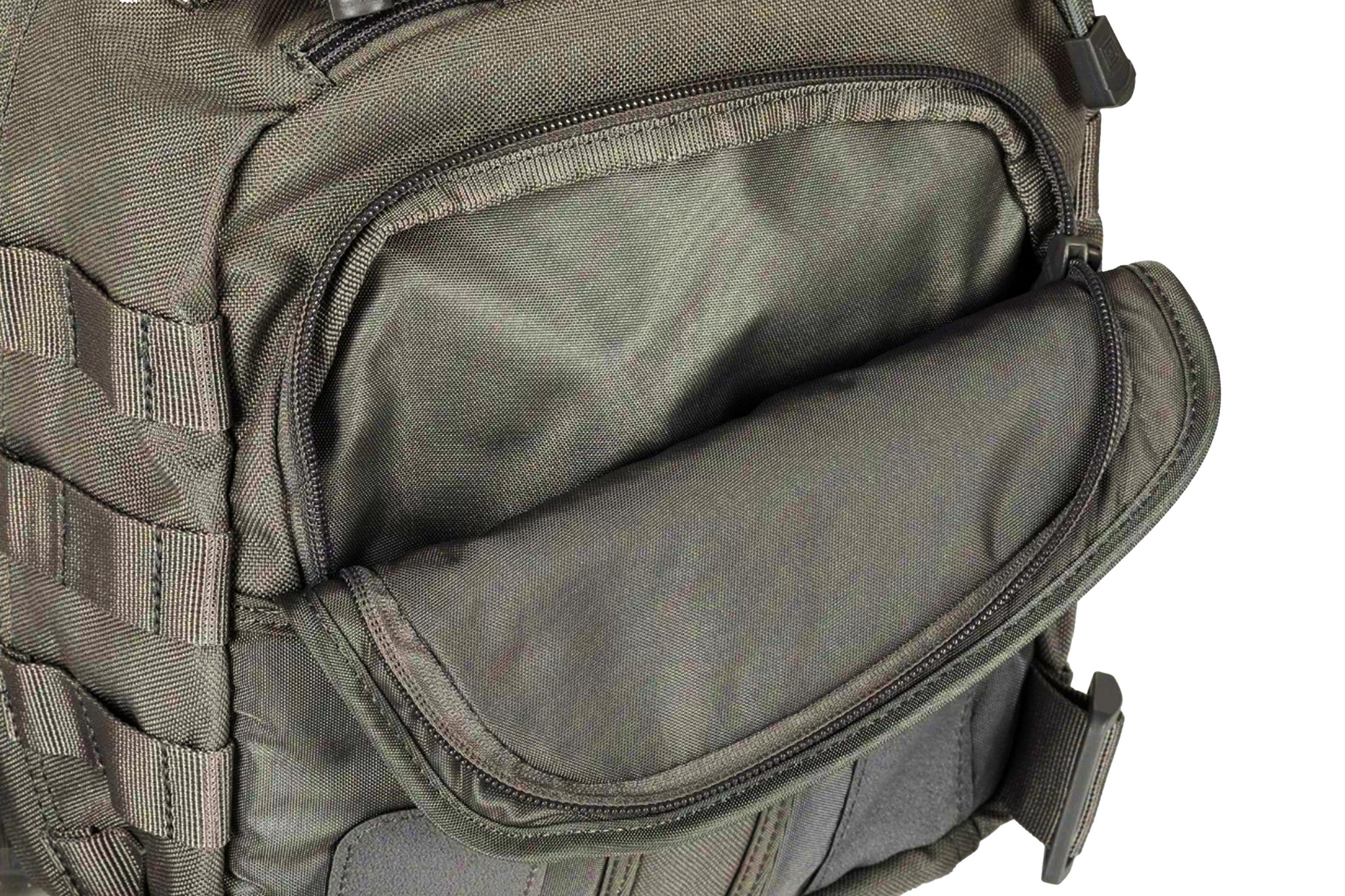 5.11 RUSH MOAB 6 Sling Pack Ranger Green 11 liter