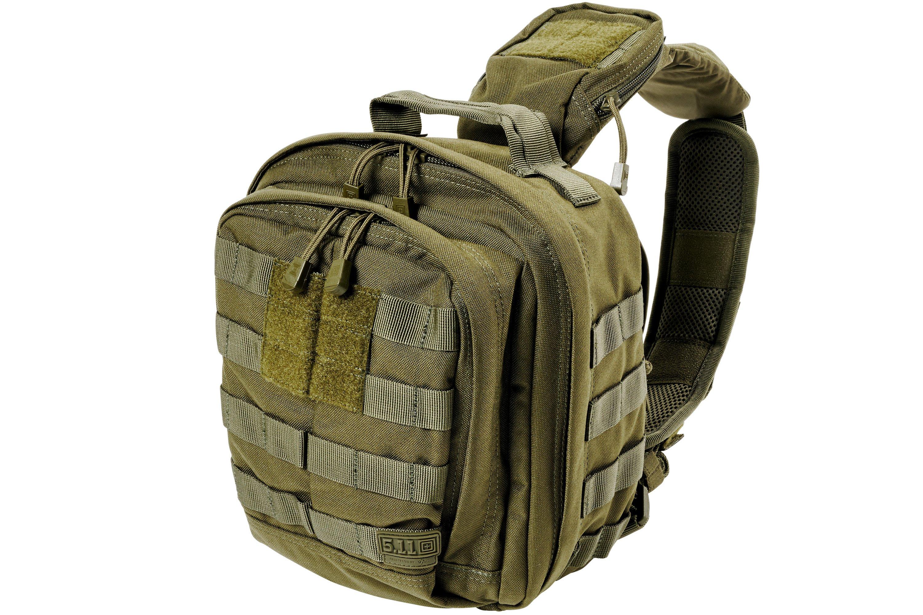 5.11 Rush Sling pack Moab 6 tac od 11 litri Fare acquisti vantaggiosamente su Knivesandtools