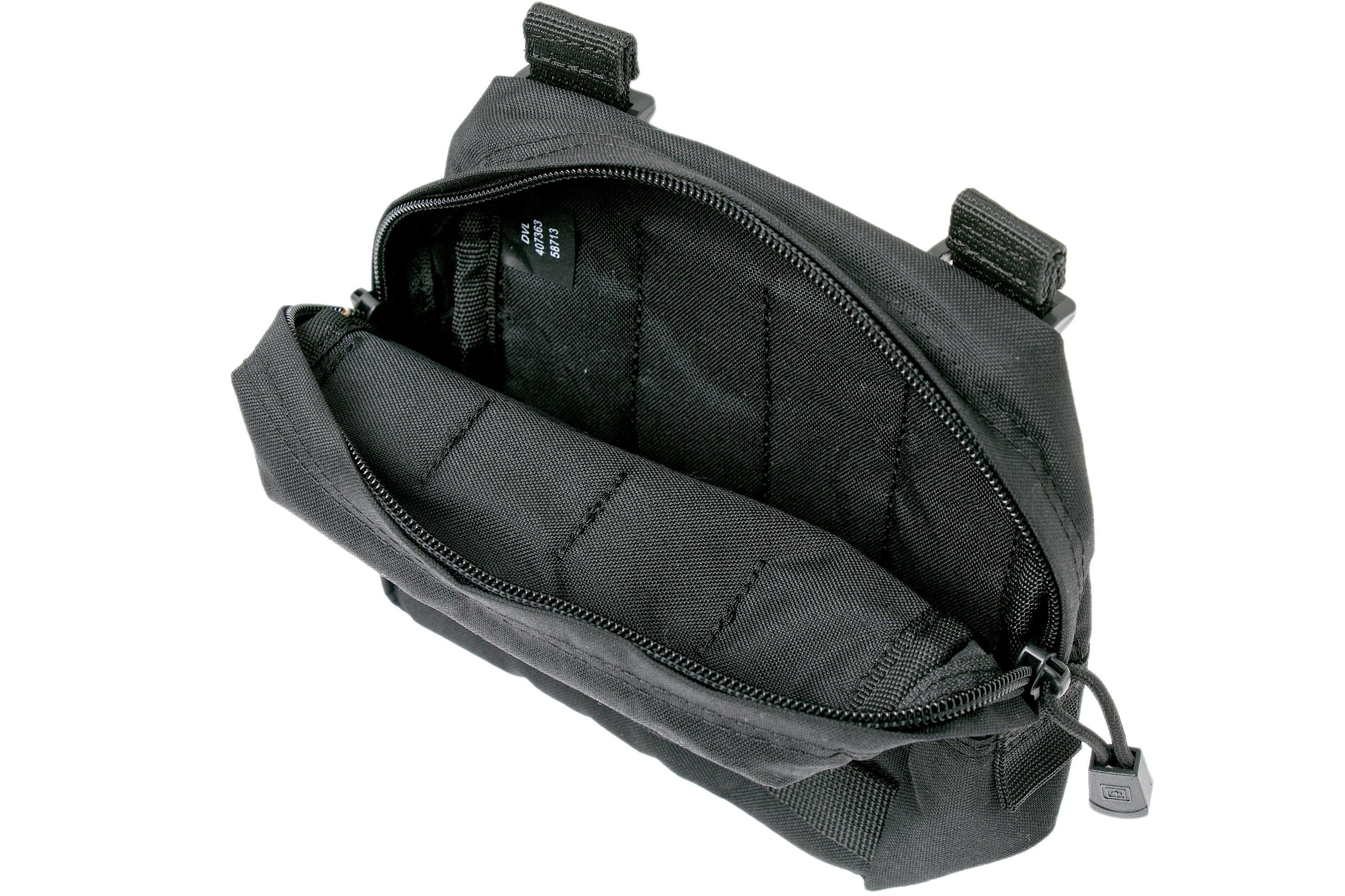 5.11 6x6 pouch black Advantageously shopping at Knivesandtools