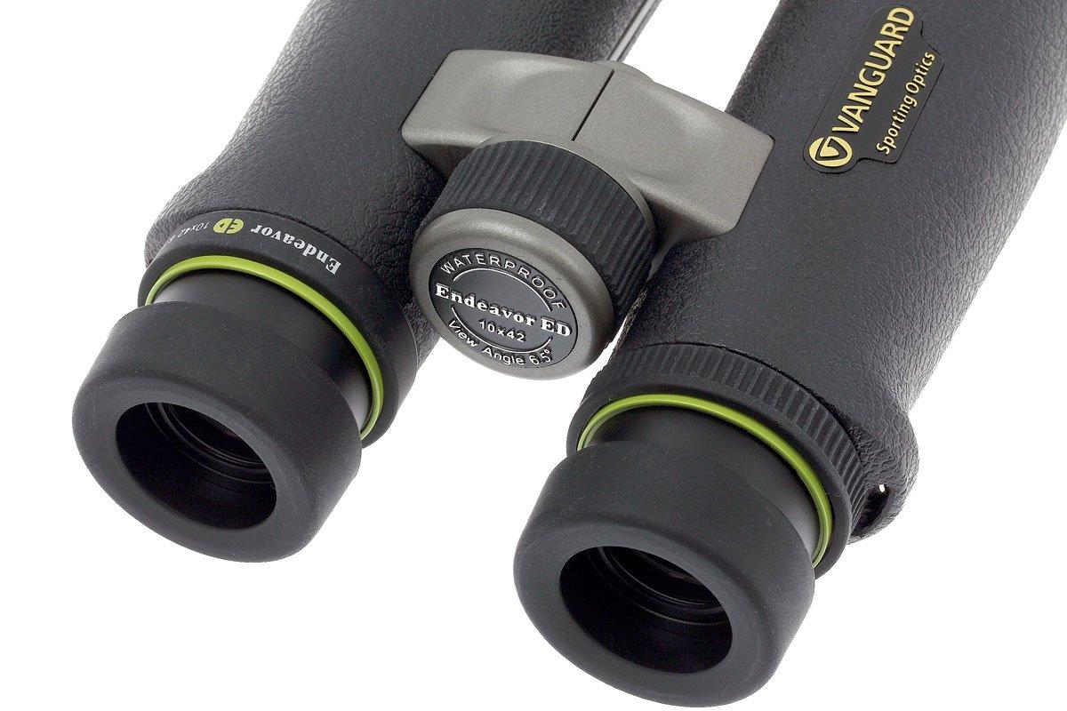 Vanguard Endeavor ED IV 10x42 - Jumelles Haut De Gamme, étanches, Verres ED Japonais