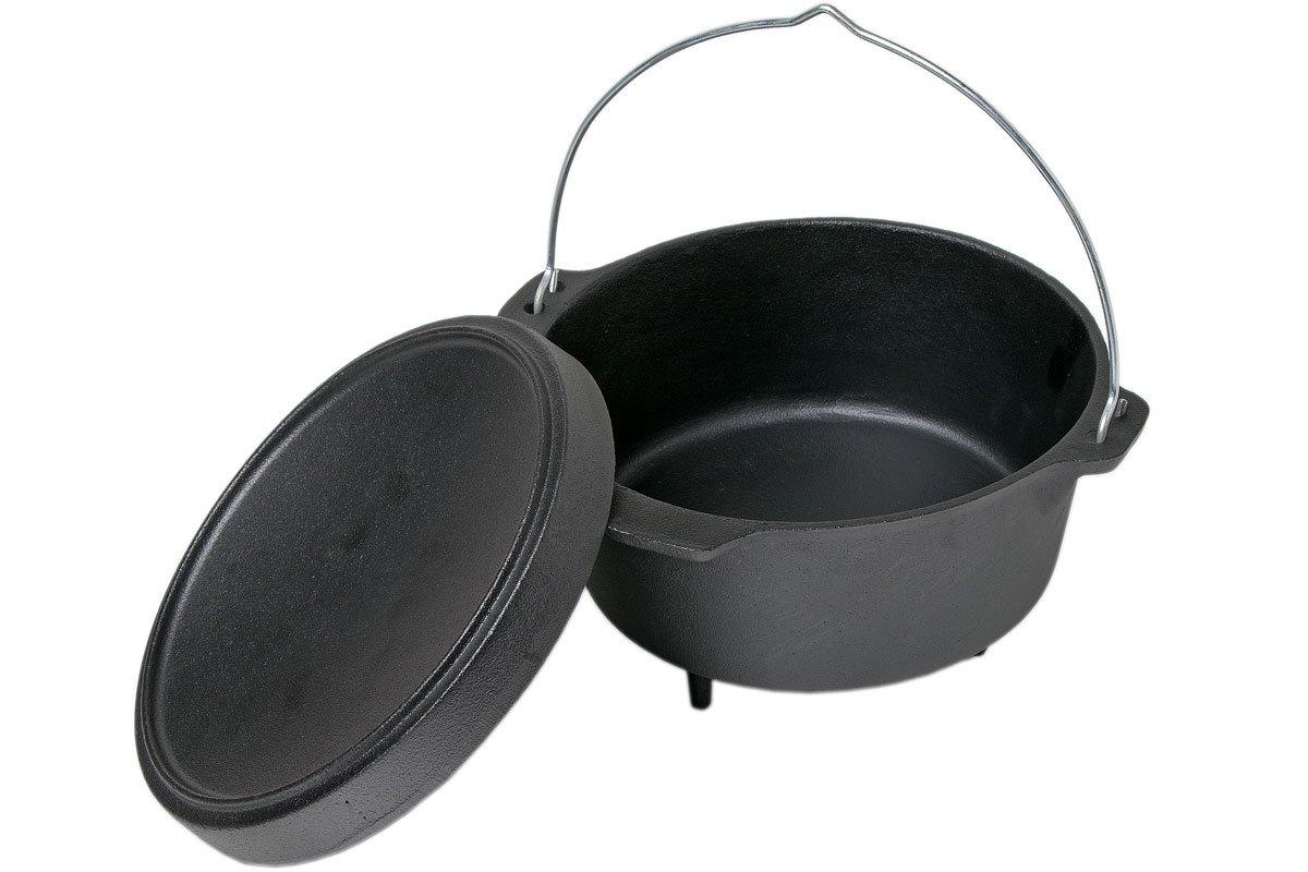 Valhal Outdoor Dutch Oven 3 Liter, mit Standfüße Günstiger shoppen