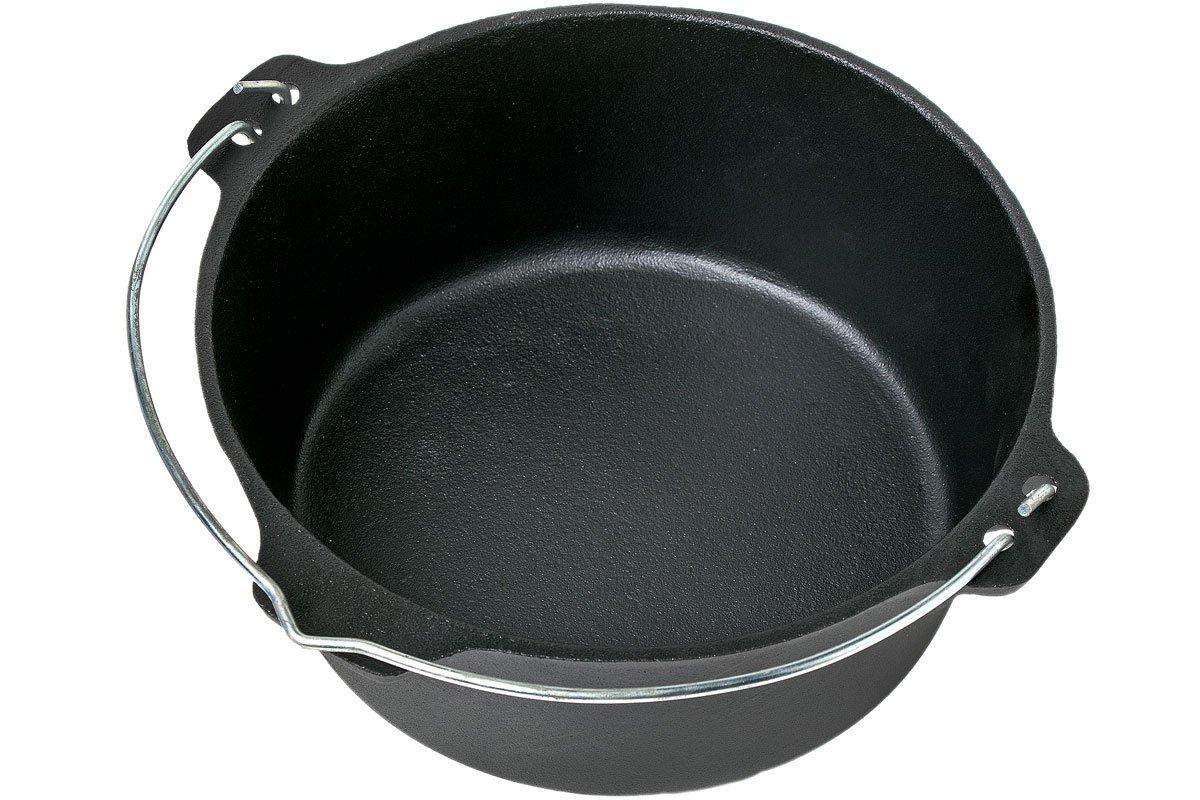 Valhal Outdoor Dutch Oven 3 Liter, mit Standfüße Günstiger shoppen