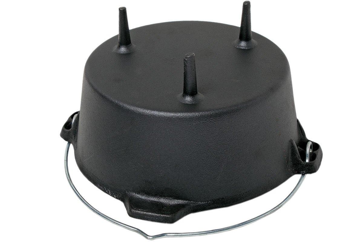 Valhal Outdoor Dutch Oven 3 Liter, mit Standfüße Günstiger shoppen