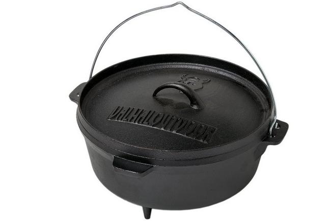 Image for Valhal Outdoor Dutch Oven 5 litre with feet