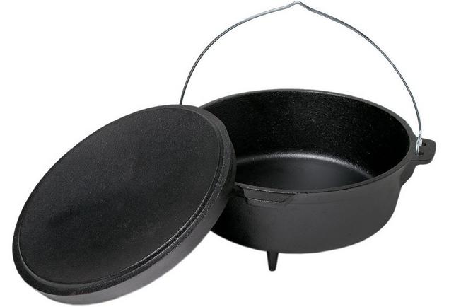 Image for Valhal Outdoor Dutch Oven 5 litre with feet