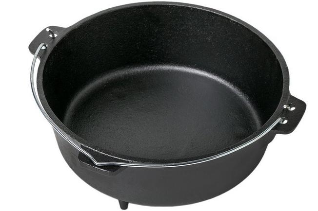 Image for Valhal Outdoor Dutch Oven 5 litre with feet