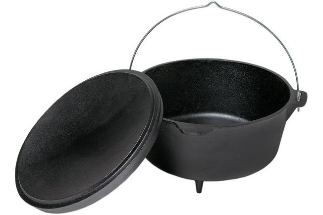 Image for Valhal Outdoor Dutch Oven 8 litre with feet