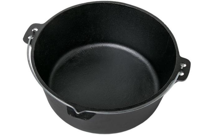 Image for Valhal Outdoor Dutch Oven 8 litre with feet