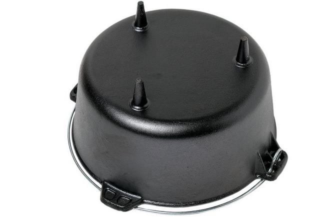 Image for Valhal Outdoor Dutch Oven 8 litre with feet
