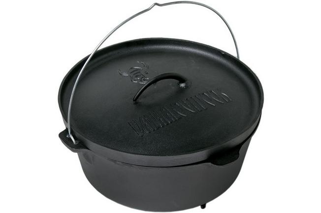 Image for Valhal Outdoor Dutch Oven 18 litre with feet
