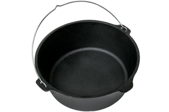 Image for Valhal Outdoor Dutch Oven 18 litre with feet