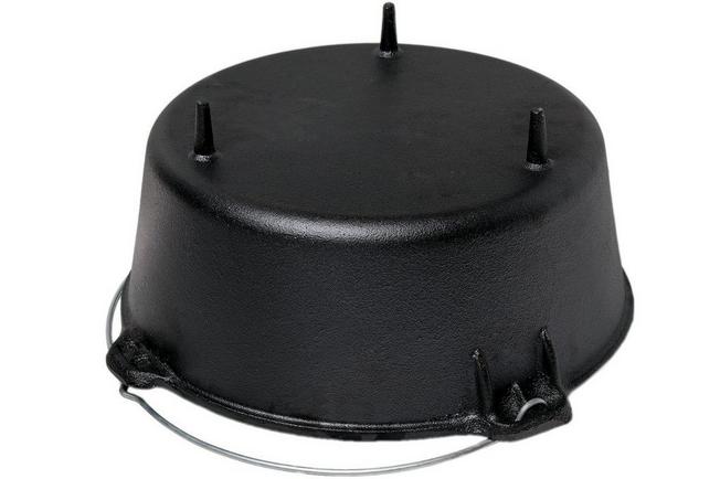 Image for Valhal Outdoor Dutch Oven 18 litre with feet