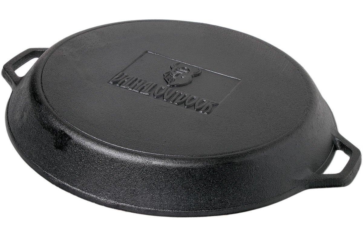 Le Creuset cast-iron pancake pan 32 cm, black  Advantageously shopping at