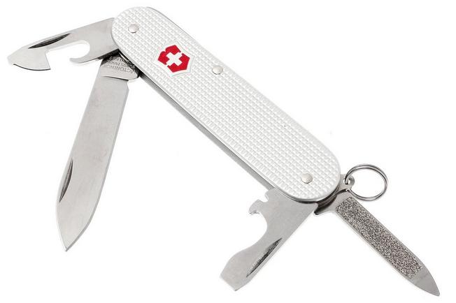 Victorinox Cadet Silver Advantageously shopping at Knivesandtools.ie