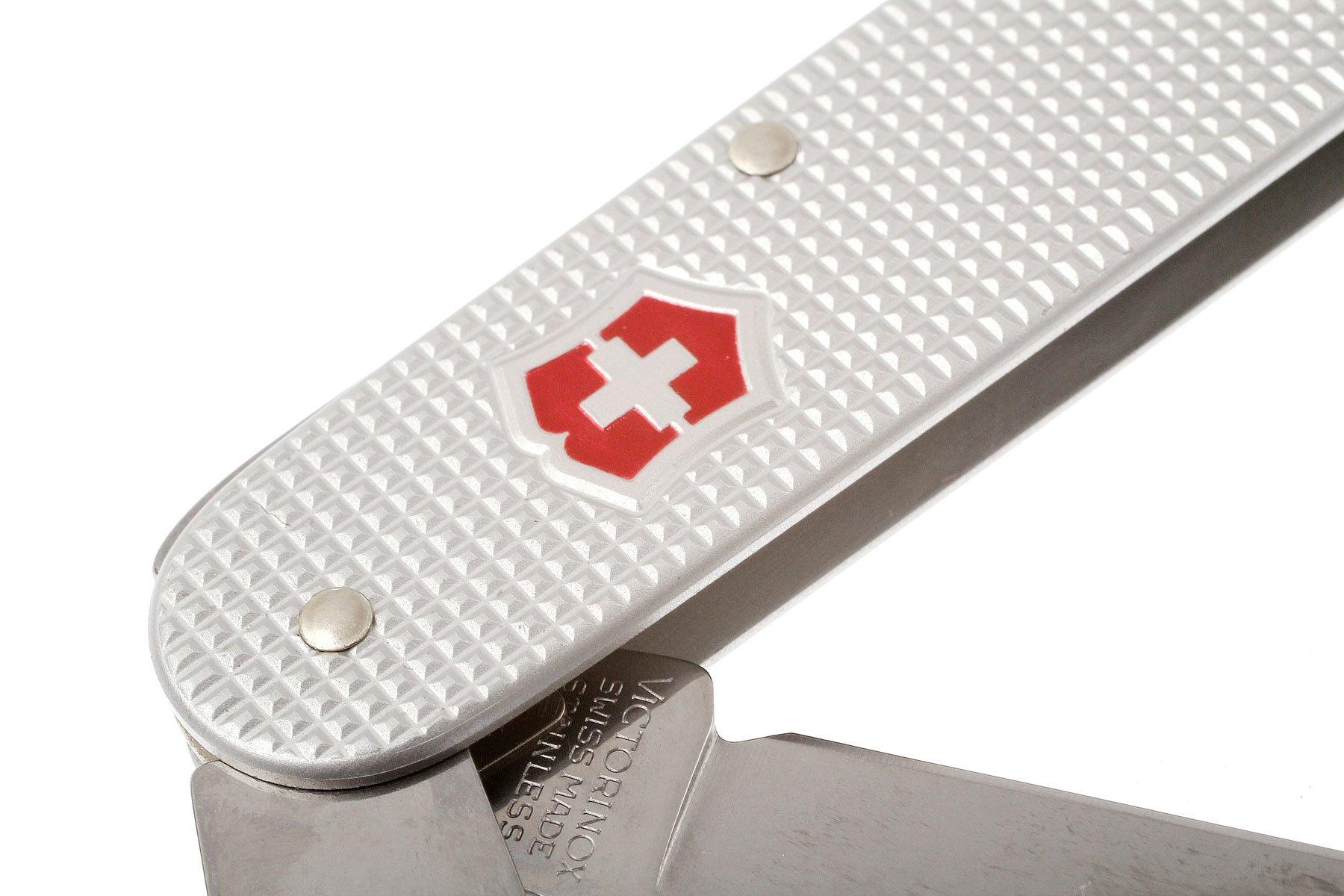 Victorinox Cadet Alox 9 Function Silver Pocket Knife 