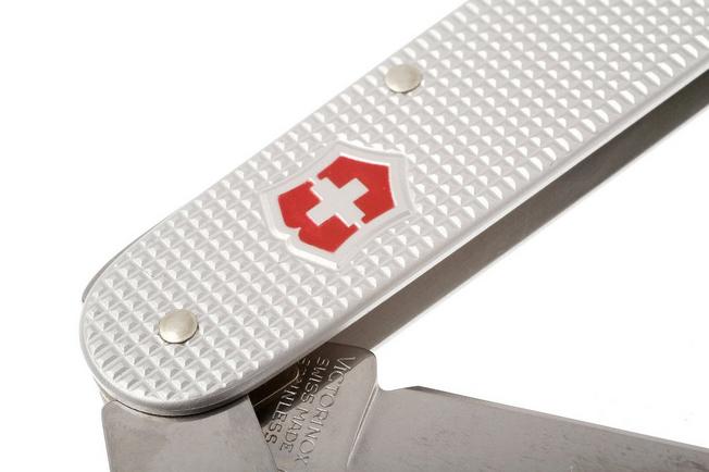 Victorinox Pioneer 1 Alox, silver  Advantageously shopping at