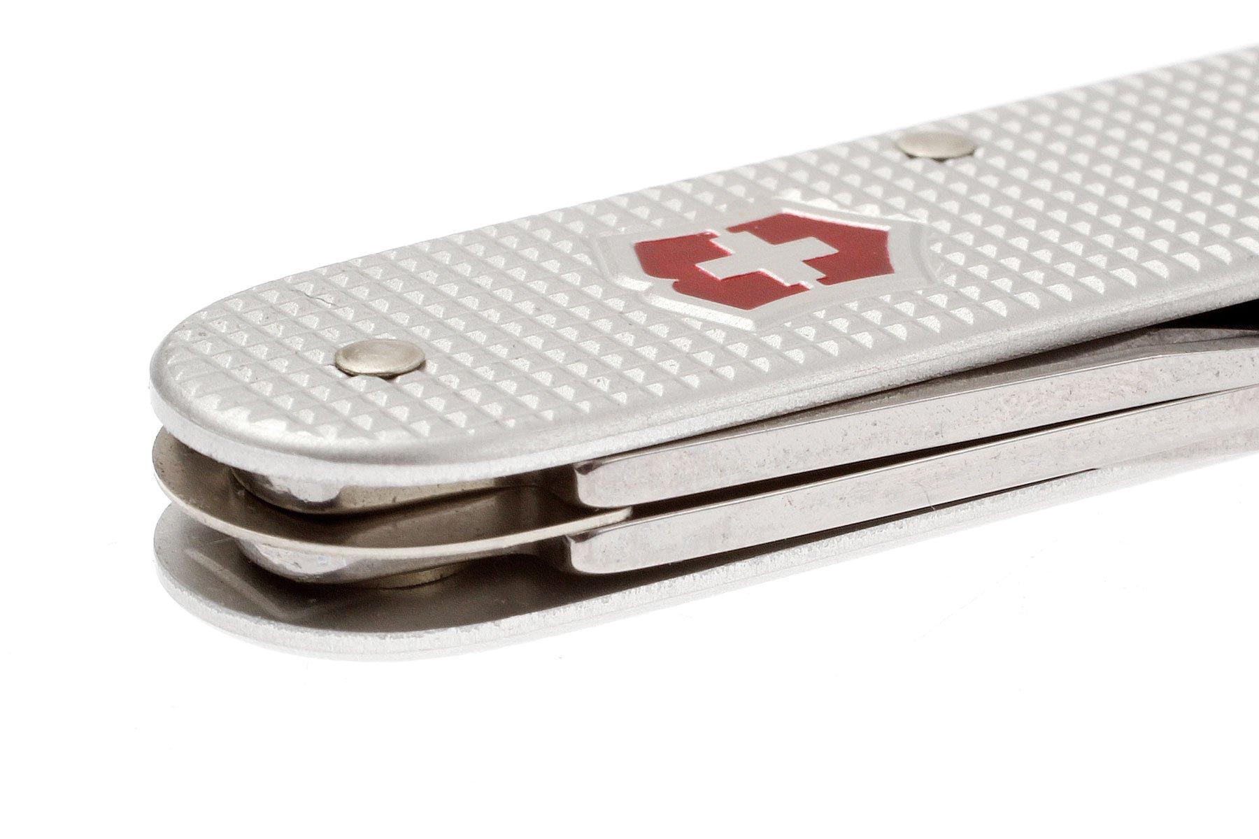 Couteau suisse Victorinox Cadet Alox Gris - 9 fonctions 0.2601.26 C