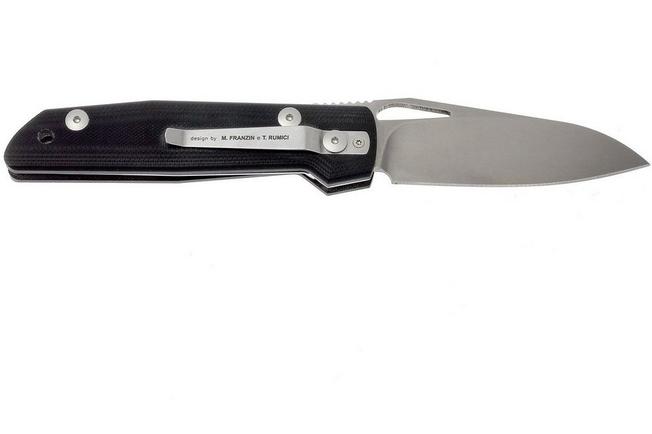 Image for Viper Free V4892BK D2 stonewashed, black G10