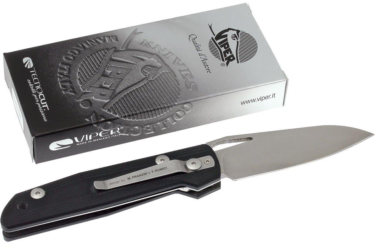 Viper Free V4892BK D2 Stonewashed, schwarz G-10 | Günstiger  