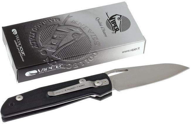 Image for Viper Free V4892BK D2 stonewashed, black G10