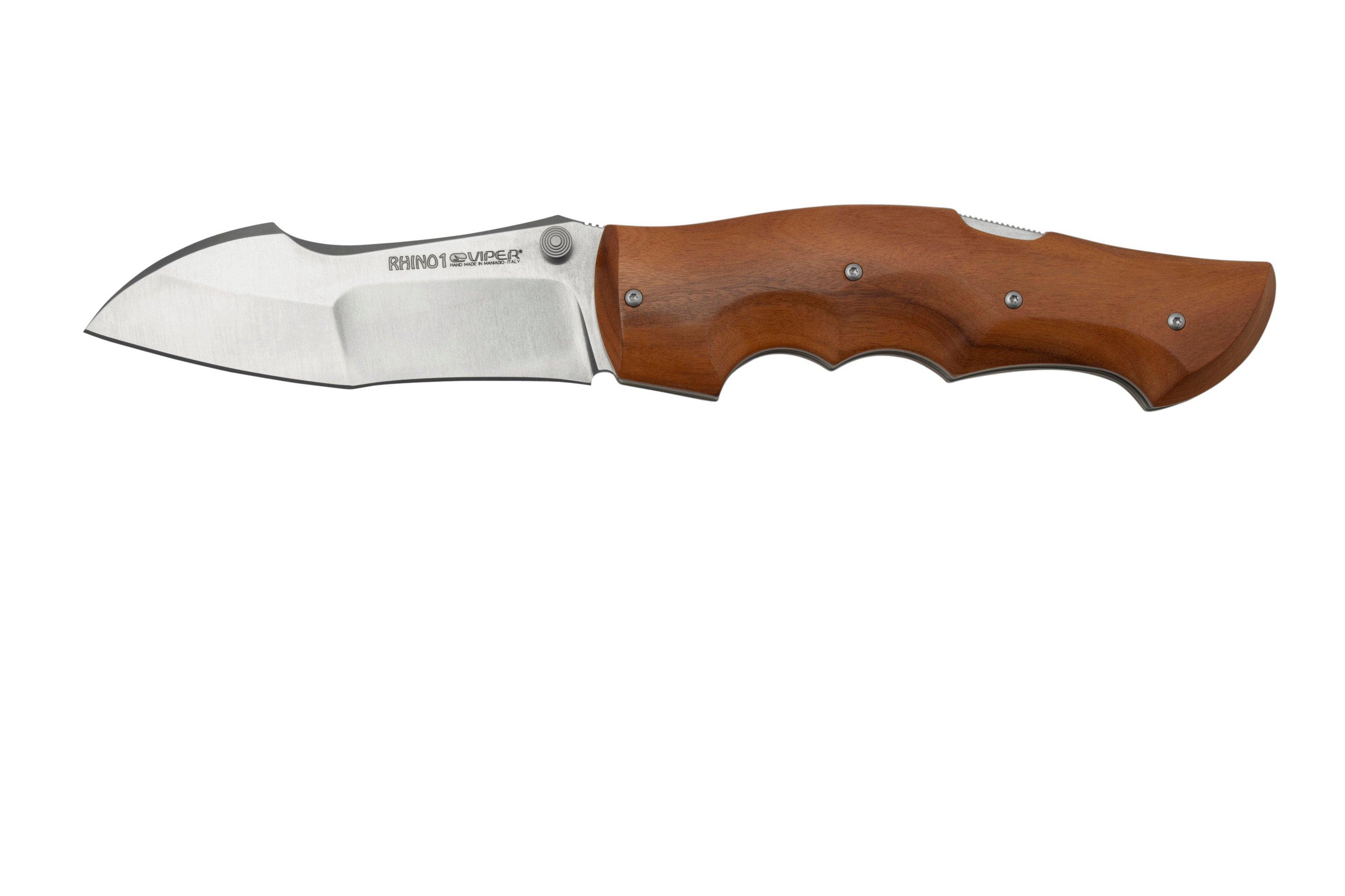 Nóż składany Viper Rhino 1, V5901CB, Satin Elmax, drewno