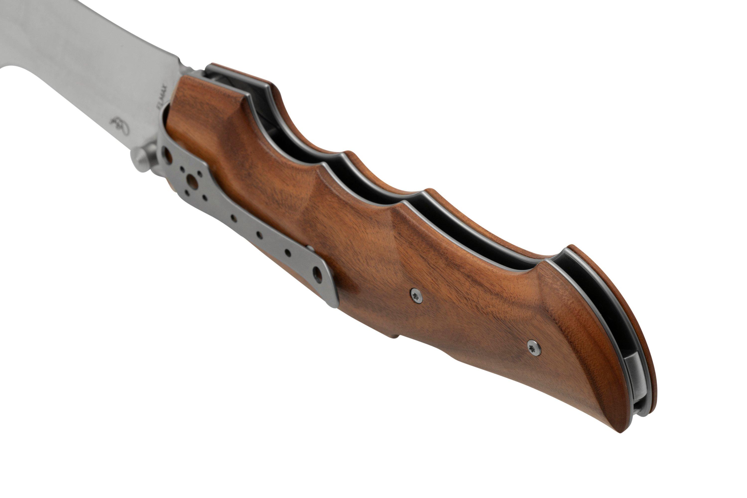 ★【ライノ】 Nóż składany Viper Rhino 1, V5901CB, Satin Elmax, drewno