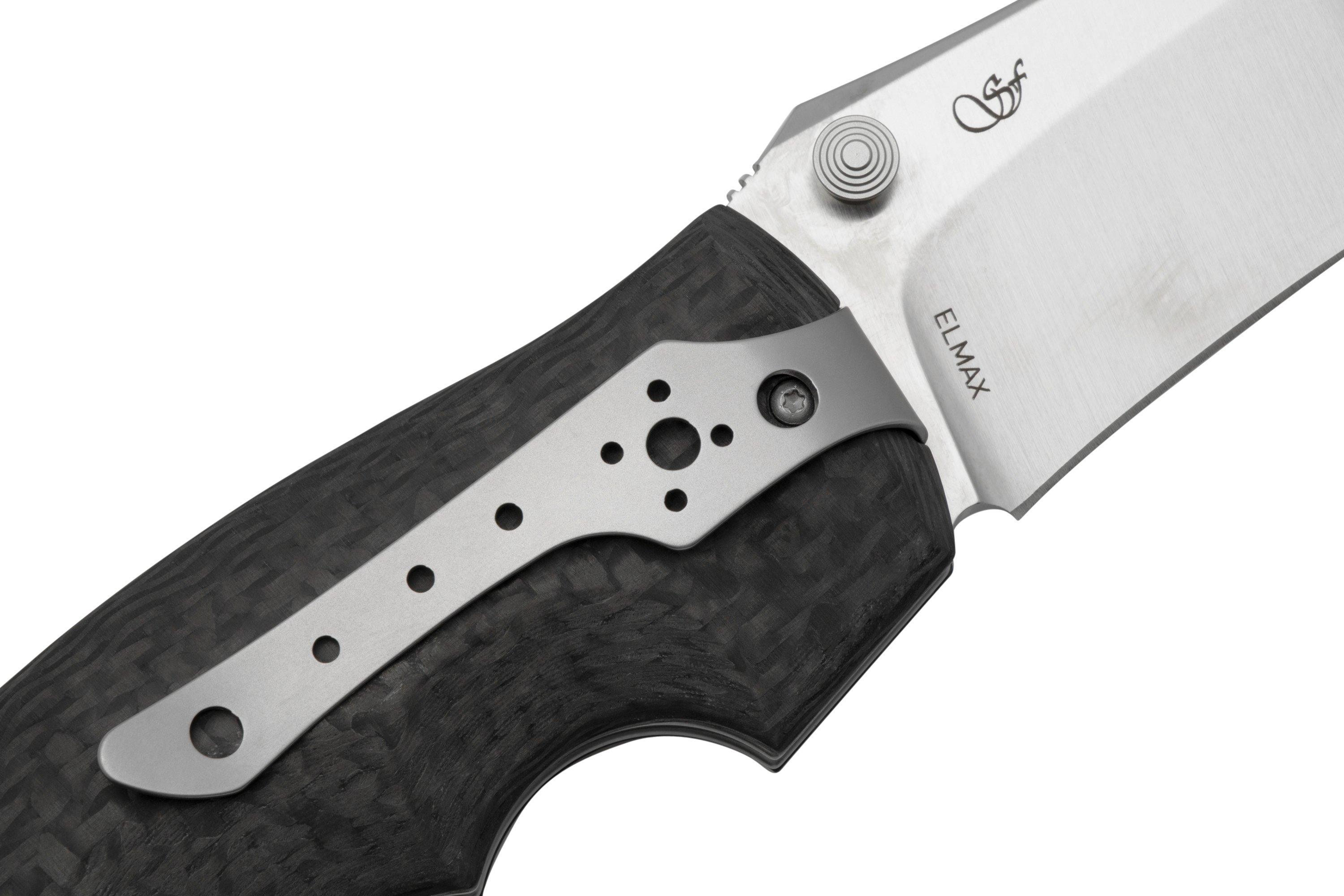 Viper Rhino 1, V5901FC, Satin Elmax, Carbonfiber pocket knife, Fabrizio