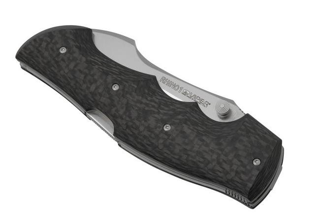 Viper Rhino 1, V5901FC, Satin Elmax, Carbonfiber pocket knife, Fabrizio  Silvestrelli design