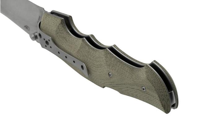 G10 Knife Handle Scales- RHINO GREY