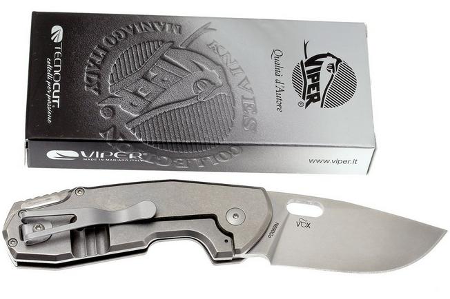 Image for Viper Odino V5918TI N690 stonewashed, titanium