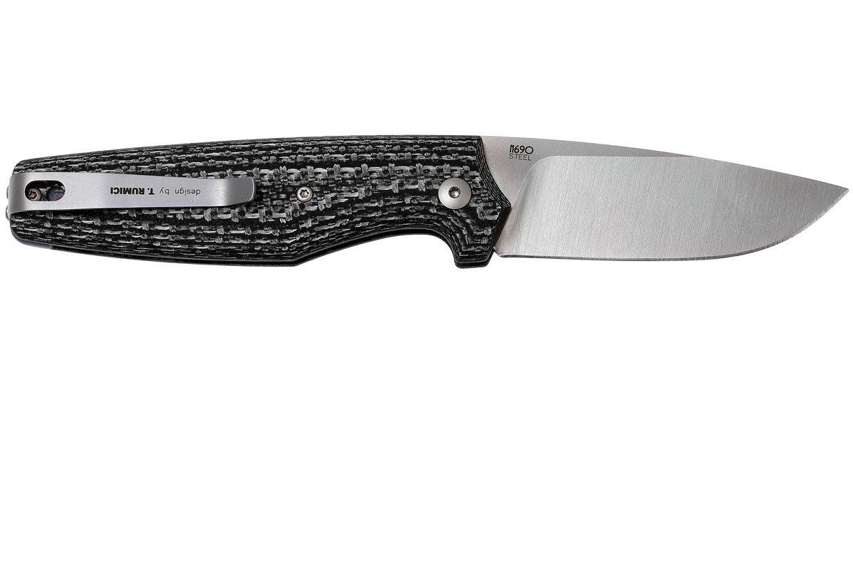 Viper Dan 1 5928CBR Silver Twill G10 N690, Drop-Point | Günstiger