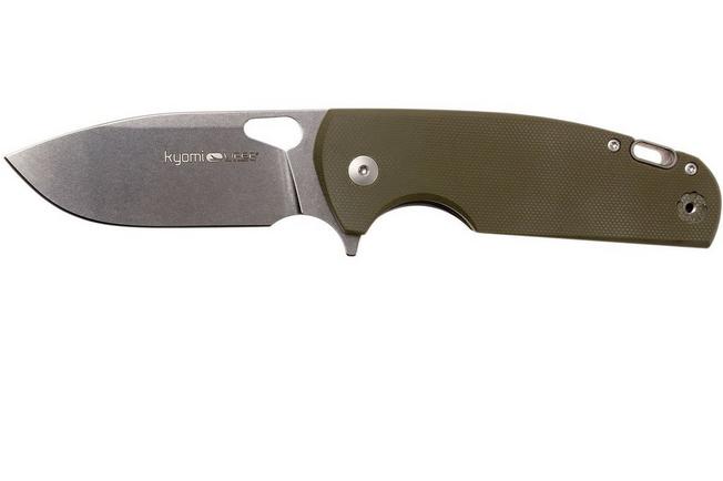 Image for Viper V5934GG Kyomi stonewash, green G10
