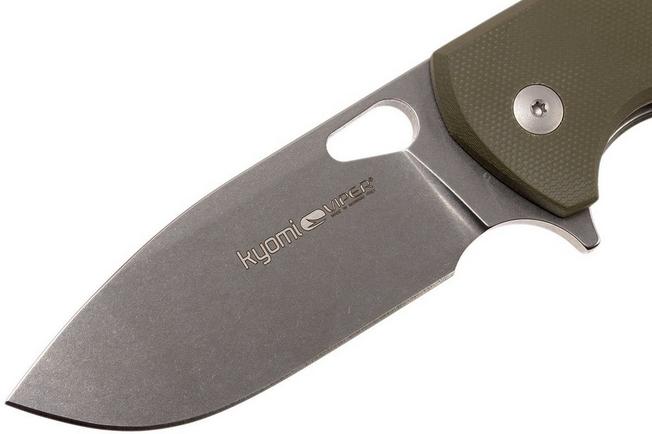 Image for Viper V5934GG Kyomi stonewash, green G10