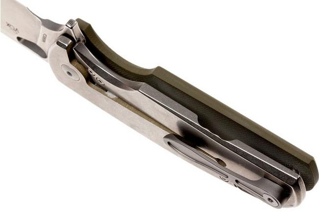 Image for Viper V5934GG Kyomi stonewash, green G10